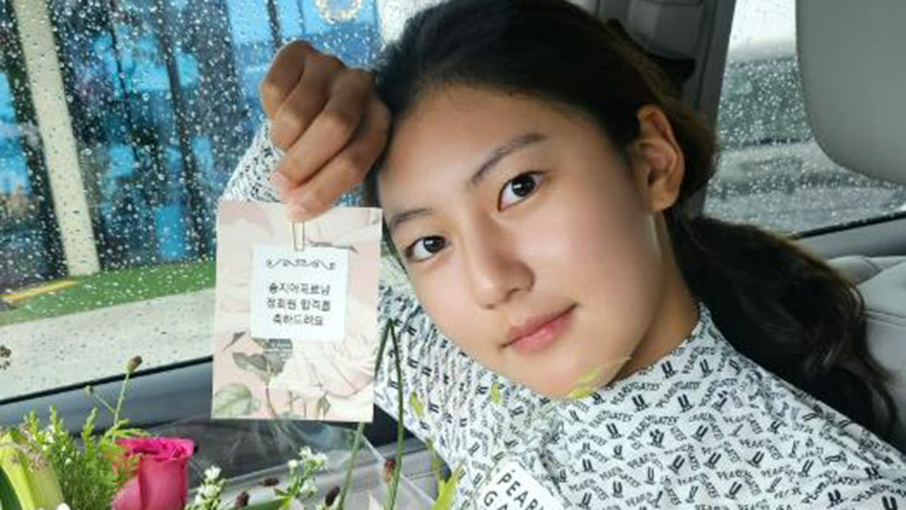 '<b>송종국</b> 딸' <b>송지아</b>, 프로골퍼 됐다…KLPGA <b>정회원</b> 입회