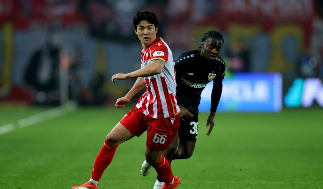 '<b>설영우</b> 풀타임' <b>즈베즈다</b>, UCL PO 1차전서 <b>파포스</b>에 '1대2' 패배
