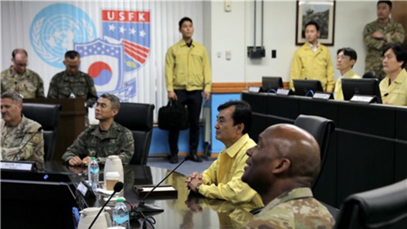 <b>안규백</b> "UFS 연습은 <b>한미</b> 연합방위태세 강화 기회"