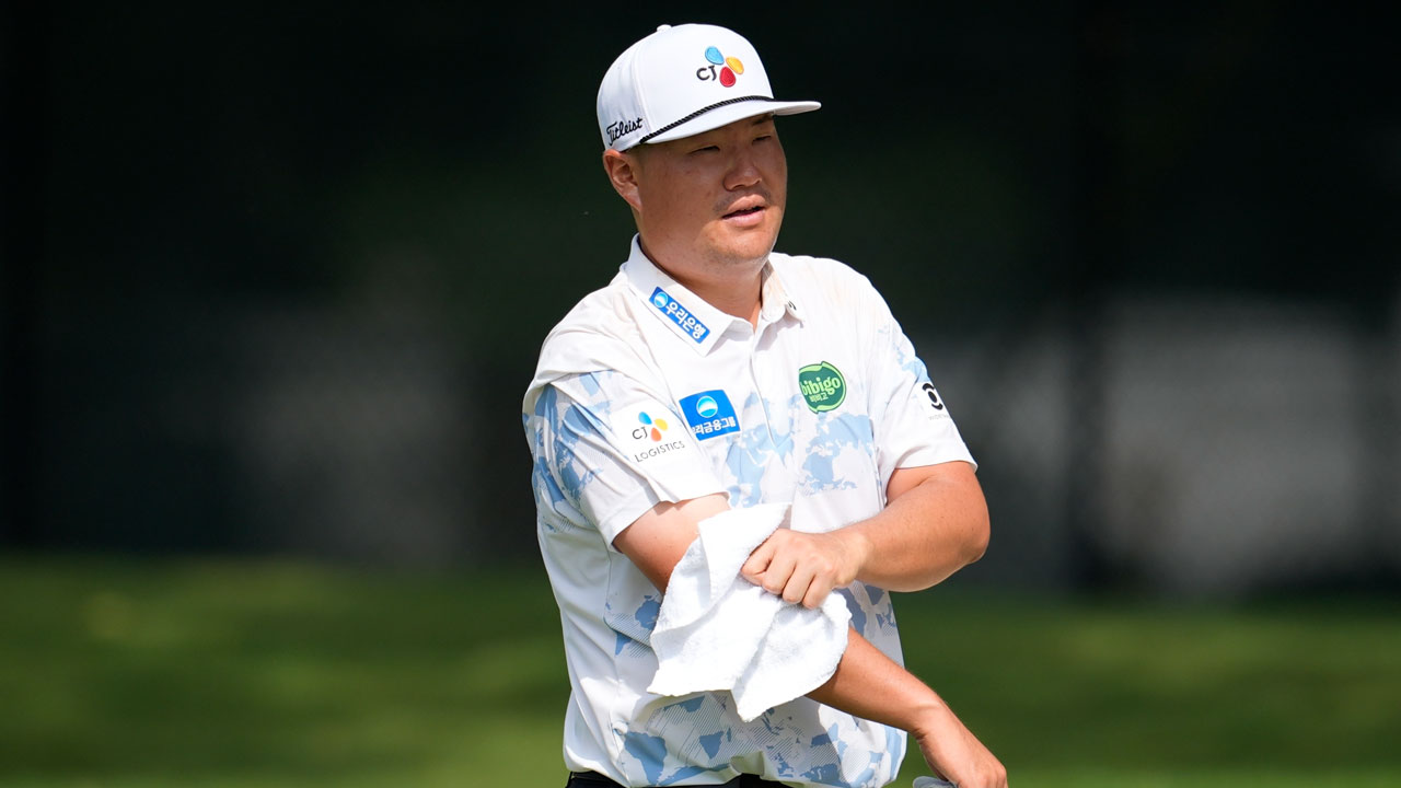 <b>임성재</b>, PGA 투어 <b>챔피언십</b> 1R 공동 17위