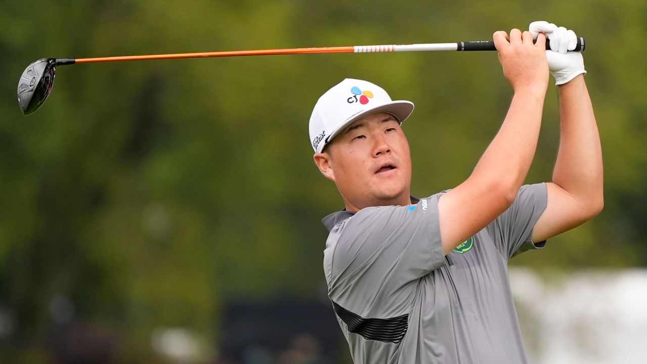 <b>임성재</b>, <b>PGA 투어</b> 챔피언십 2R 공동 20위…셰플러 6위