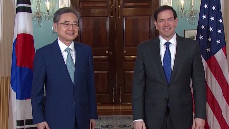 외교·산업장관 방미…<b>한미정상회담 의제</b> 사전 조율