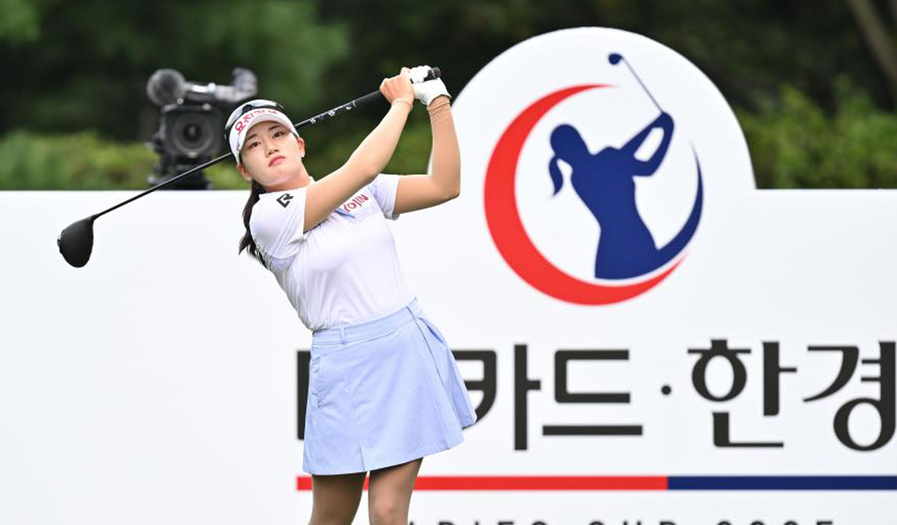 노승희·<b>김민솔</b>·이다연 KLPGA BC카드 3R 공동 1위
