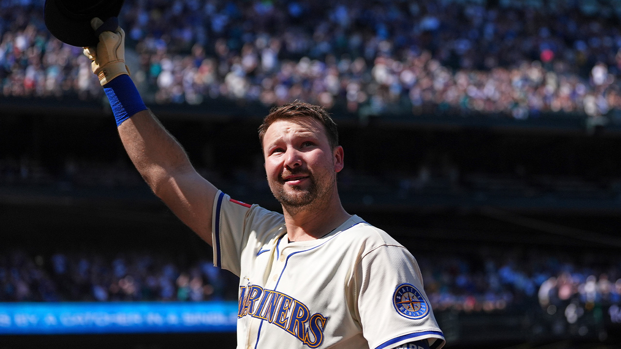 시애틀 <b>롤리</b>, 시즌 48·49호포…MLB <b>포수</b> 최다 <b>홈런</b> 신기록