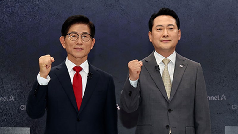 <b>국민의힘</b> <b>대표</b> 오늘 선출…<b>김문수</b>·<b>장동혁</b> 2파전