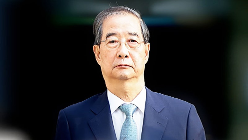 '<b>내란 방조</b> 혐의' <b>한덕수</b> 전 국무총리 구속영장 기각