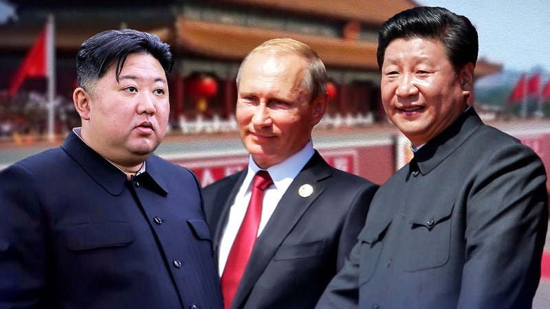 <b>김정은</b>, 중국 <b>전승절</b> 참석…북중러 첫 한자리