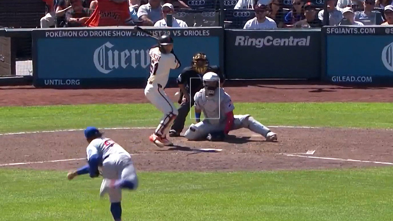 <b>이정후</b>, 미국 진출 이후 첫 <b>끝내기 안타</b>
