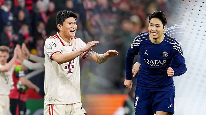 <b>이강인</b>의 PSG vs <b>김민재</b>의 뮌헨…UCL서 2시즌 연속 '코리안더비'