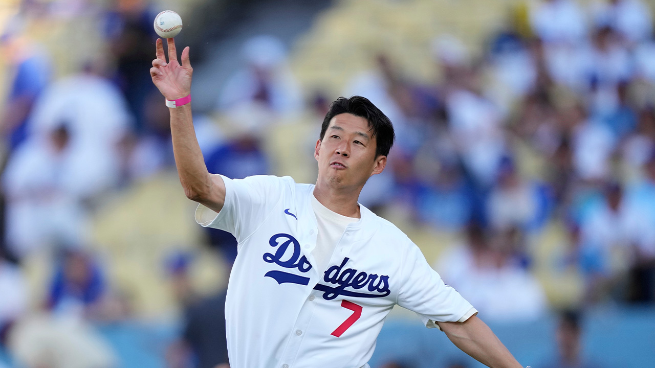<b>손흥민</b>, 홈 <b>데뷔전</b> 앞두고 "<b>MLS</b> 더 크게 만들 것"