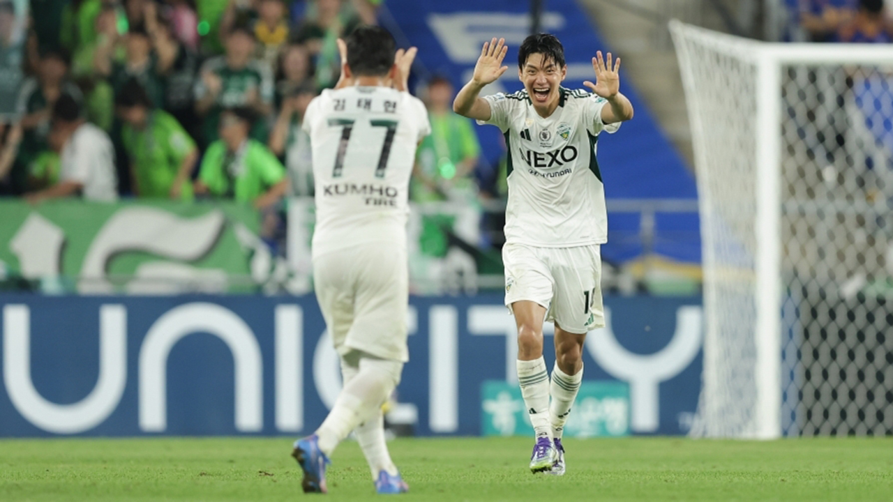 K리그1 <b>전북</b>, <b>울산</b>과 '<b>현대가 더비</b>'서 완승