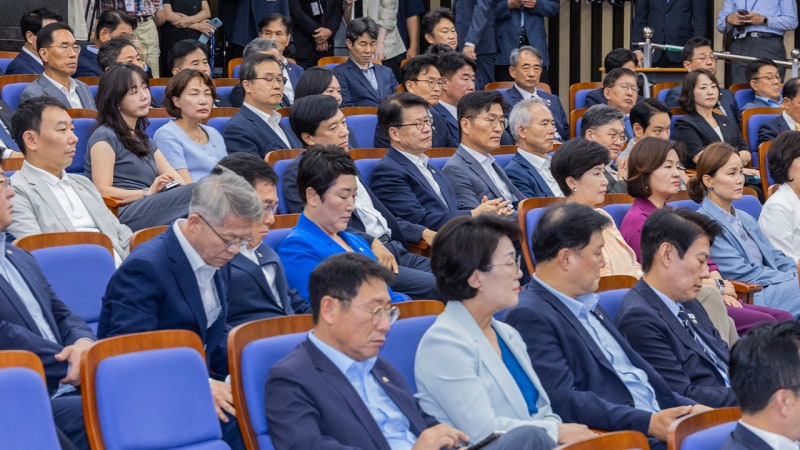 여당, 의총서 '<b>중수청</b>-<b>행안부</b>'에 무게…7일 당정대 협의
