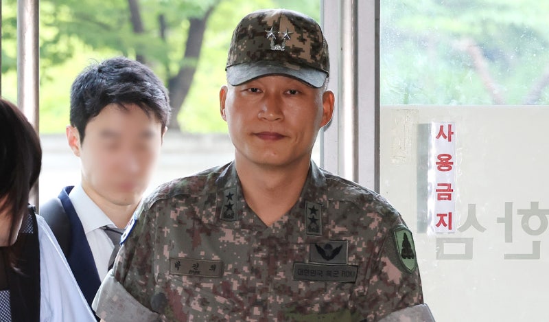 군, '<b>채상병</b> <b>수사외압</b>' 의혹 <b>박진희</b> 56사단장 직무정지