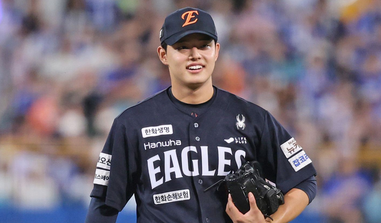 '<b>문동주</b> 역투' 한화, 삼성 잡고 3연승 질주