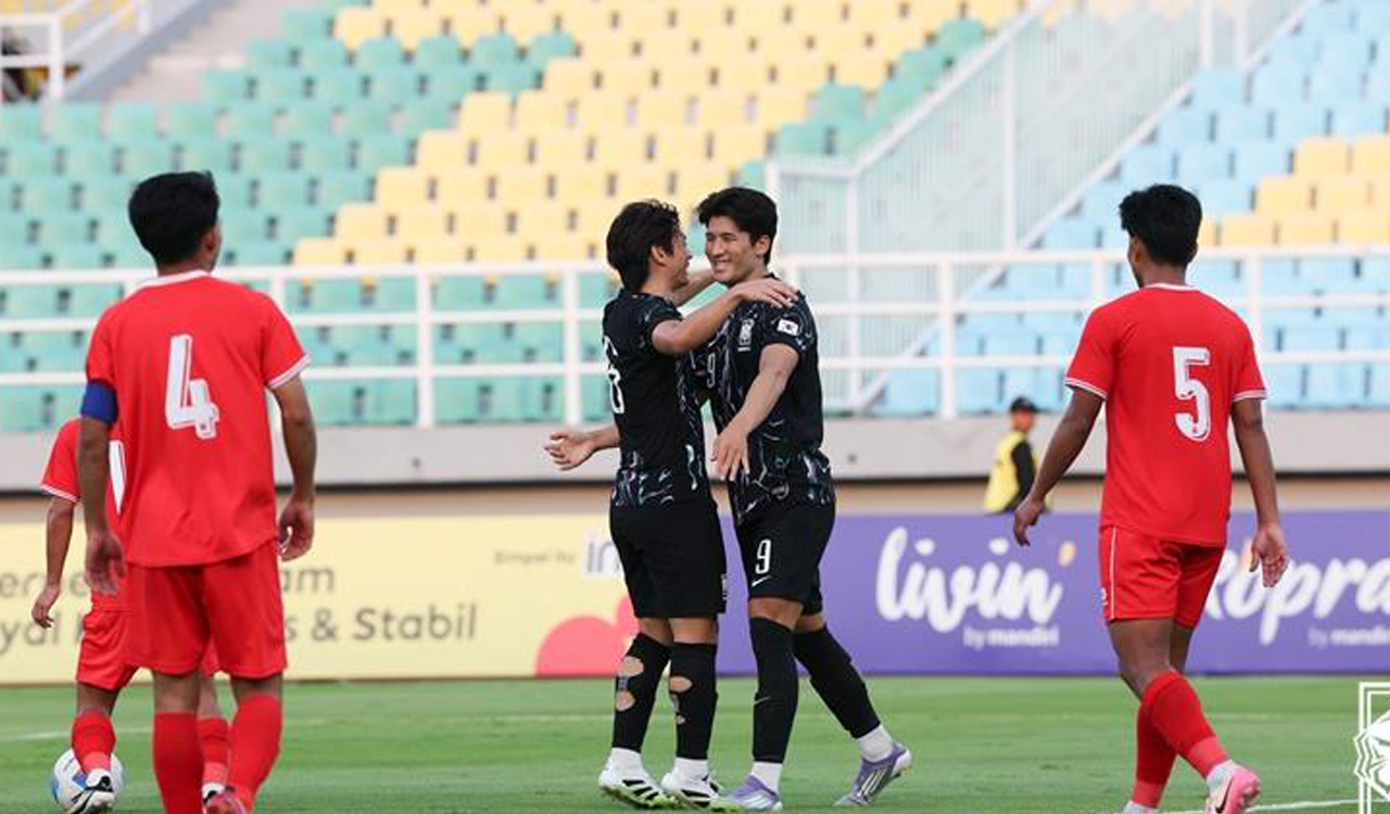 이민성호, <b>U-23 아시안컵 예선</b>서 라오스 7대 0 대파