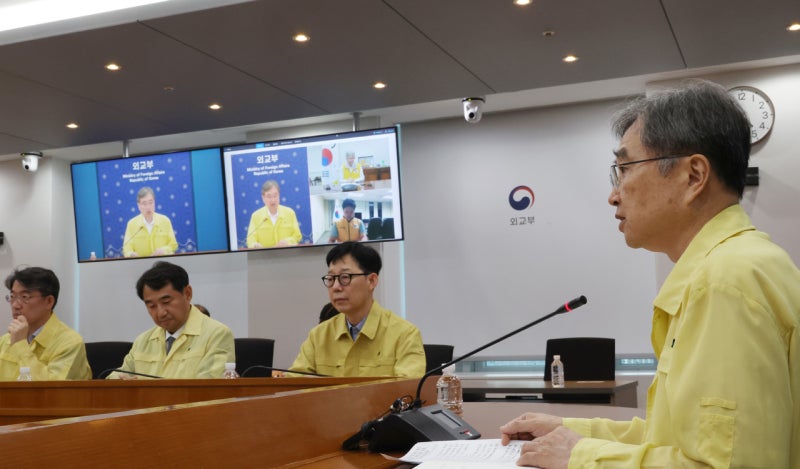 <b>조현</b> 외교<b>장관</b>, '한국인 <b>구금사태</b>' <b>해결</b> 위해 이번 주 방미 조율