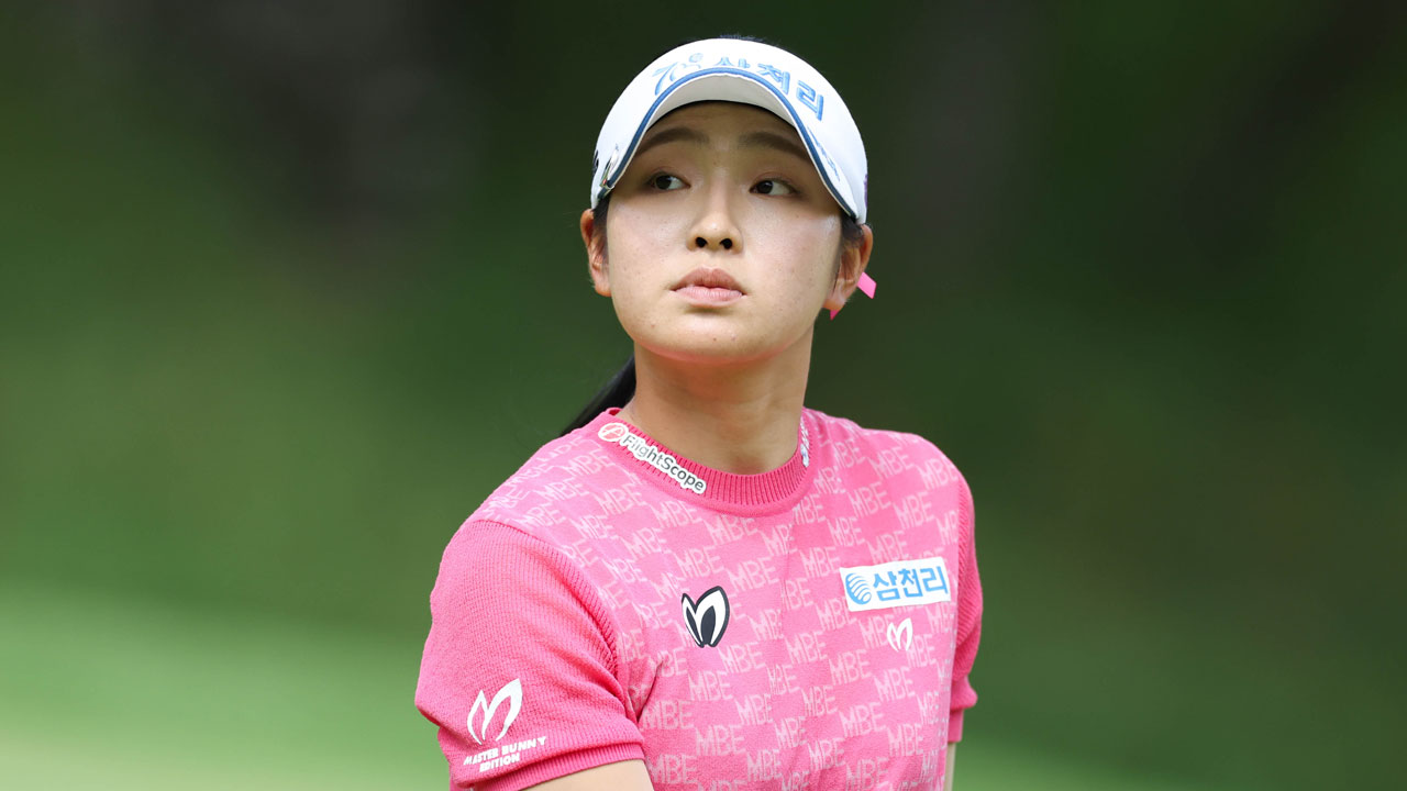 '메이저 퀸' <b>유현조</b>, KLPGA <b>KB금융 스타챔피언십</b> 2연패