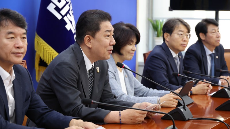 여당 "3대 <b>특검법</b> 협상 최종 결렬…<b>개정안</b> 원안대로 처리"