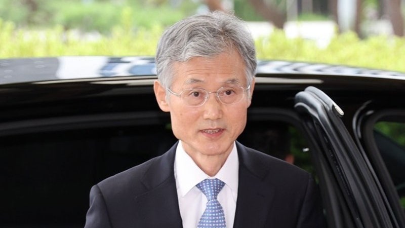 [속보] 대법원장, 여당 추진 '<b>사법개혁</b>'에 "<b>공론화</b> 통한 논의 필요"