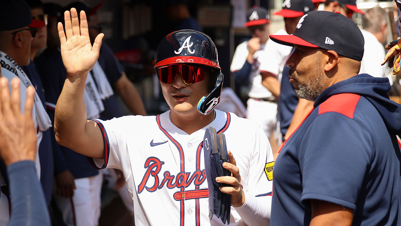 MLB 애틀랜타 <b>김하성</b>, 올 시즌 첫 <b>3안타</b> 경기