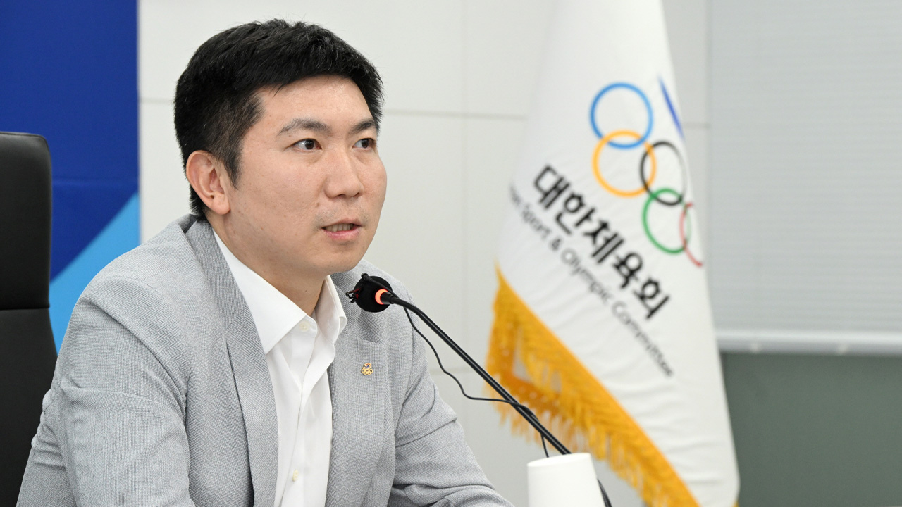 대한체육회 <b>유승민 회장 취임 200일</b>…"변화를 향한 첫걸음"