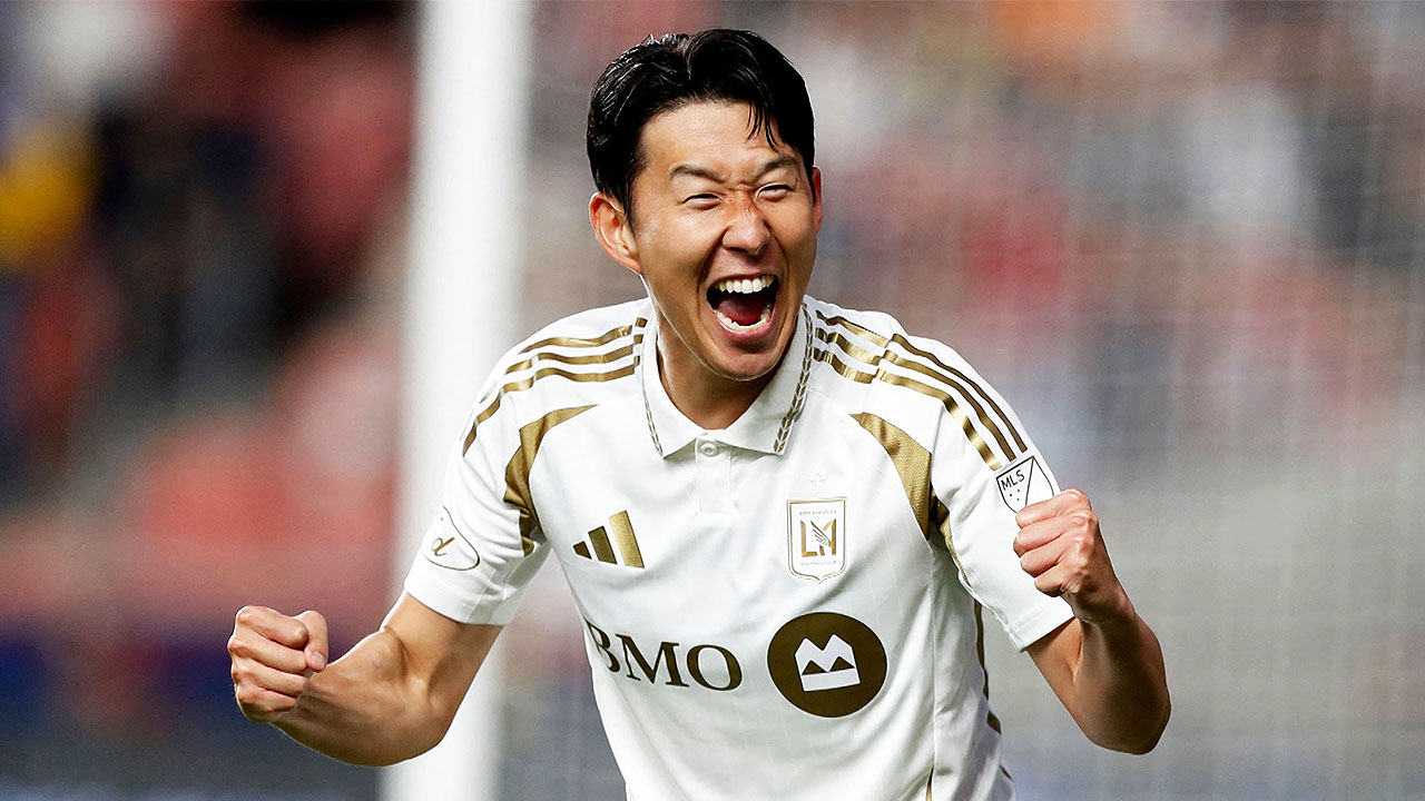 '첫 해트트릭' <b>손흥민</b>, <b>MLS</b> 34라운드 '<b>이주의 선수</b>'