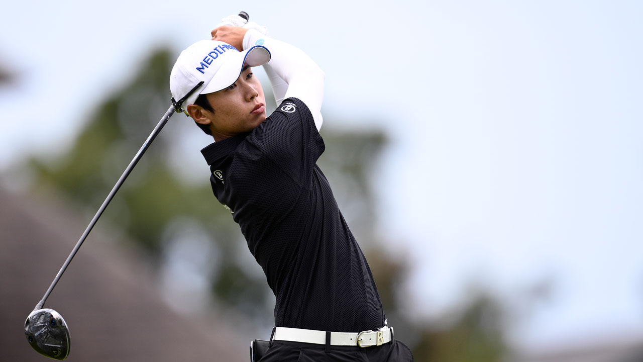 <b>안나린</b>, LPGA <b>아칸소 챔피언십</b> 선두권 점프…2R 뇌우로 연기