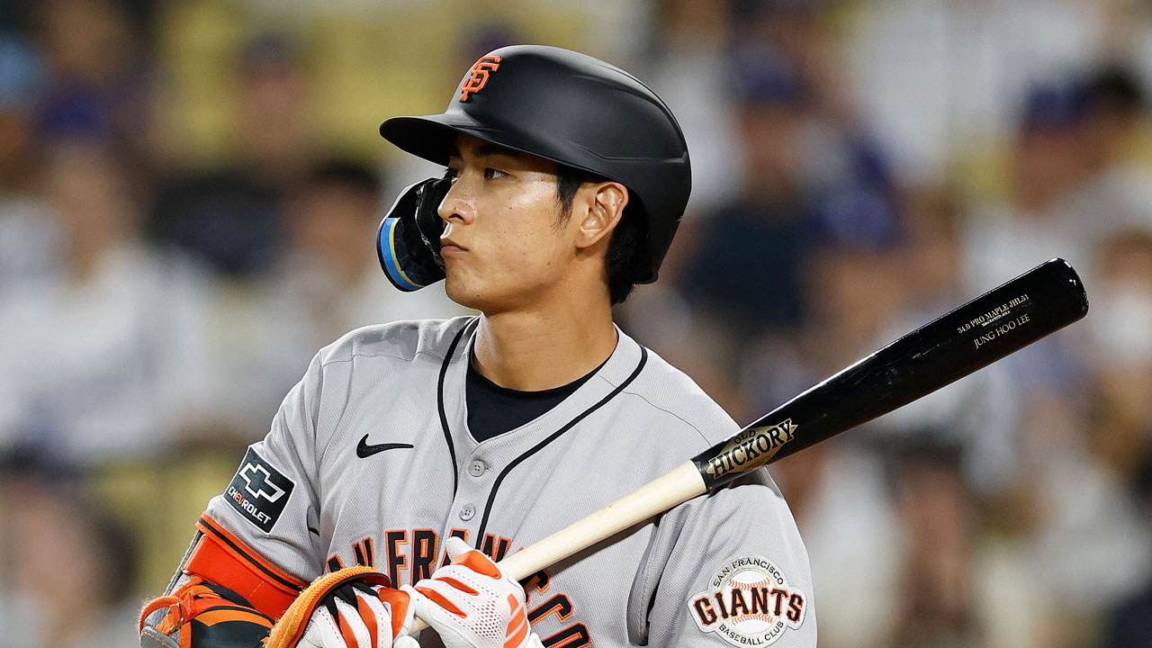 MLB 샌프란시스코 <b>이정후</b>, 11일 만에 안타…팀은 다저스에 3연패