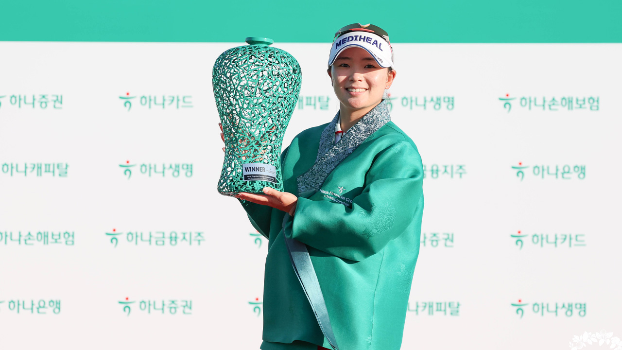 '<b>하나금융</b>그룹 챔피언십 <b>우승</b>' <b>이다연</b>, 세계랭킹 79위…35계단 상승