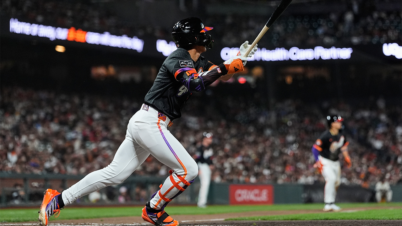 MLB 샌프란시스코 <b>이정후</b>, 13일 만에 <b>타점</b>…4타수 1안타 활약