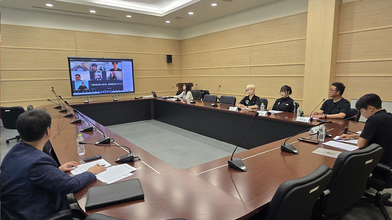 대한체육회 선수위, <b>국가대표</b> '<b>품위</b> 행동' 촉구 성명서 채택