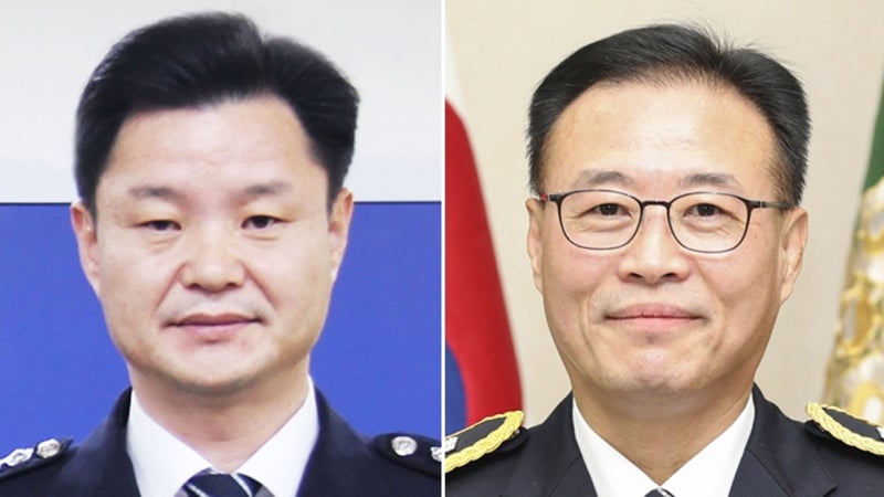<b>서울경찰청장</b>에 '수사통' <b>박정보</b>·경기남부청장에 황창선