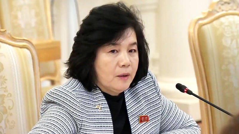 <b>최선희</b> 북한 외무상, 곧 중국 방문…<b>방중</b> 목적 주목