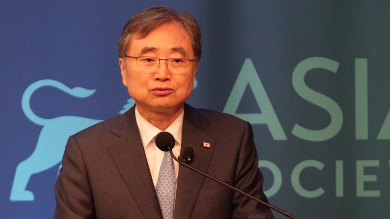 조현 외교 "원자력·AI, <b>한미 동맹 강화</b>할 유망 분야"