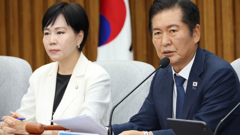 여당 <b>국정자원 화재</b>에 "사고 <b>수습</b> 전방위 <b>지원</b>…국힘도 협조해야"
