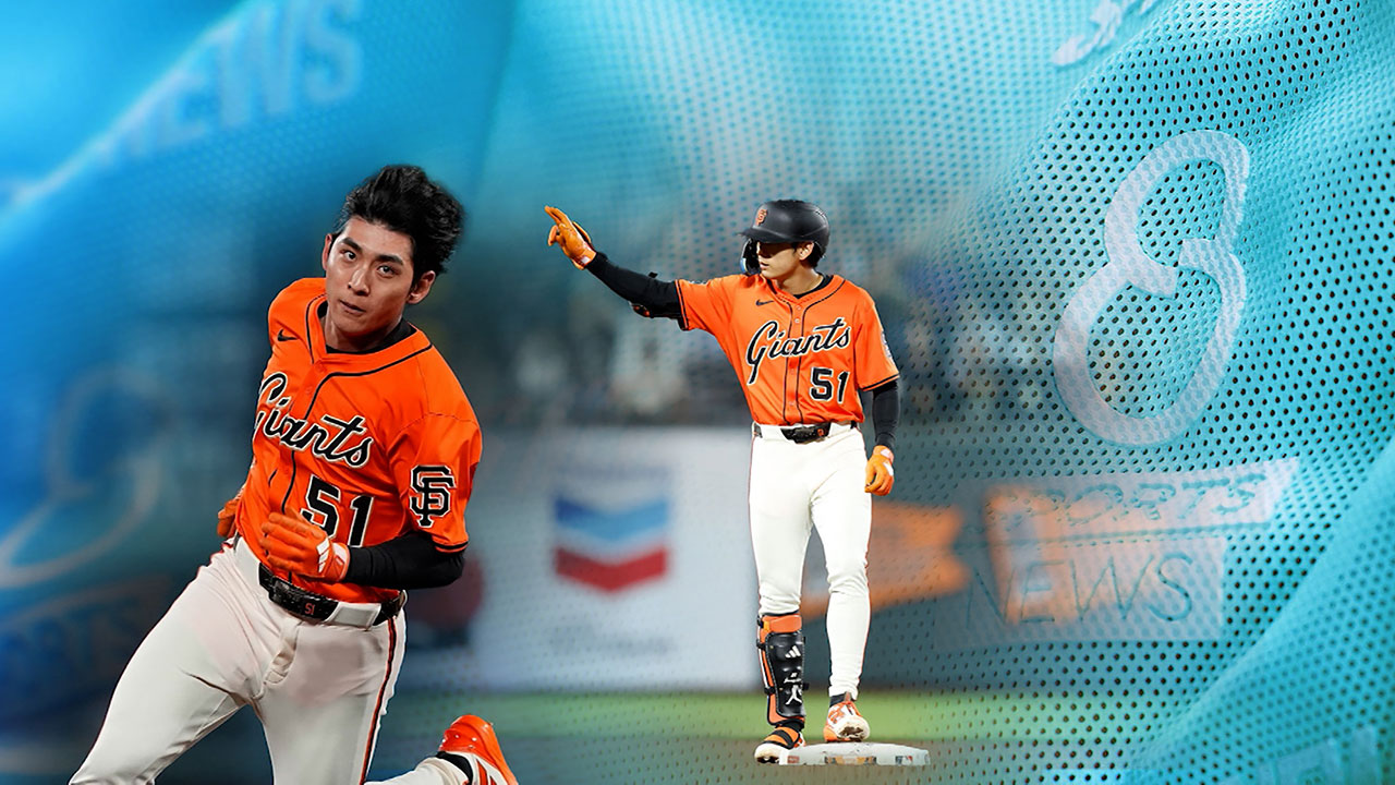 시즌 12호 <b>3루타</b>…<b>아시아</b> 타자 <b>최다</b> 기록 타이