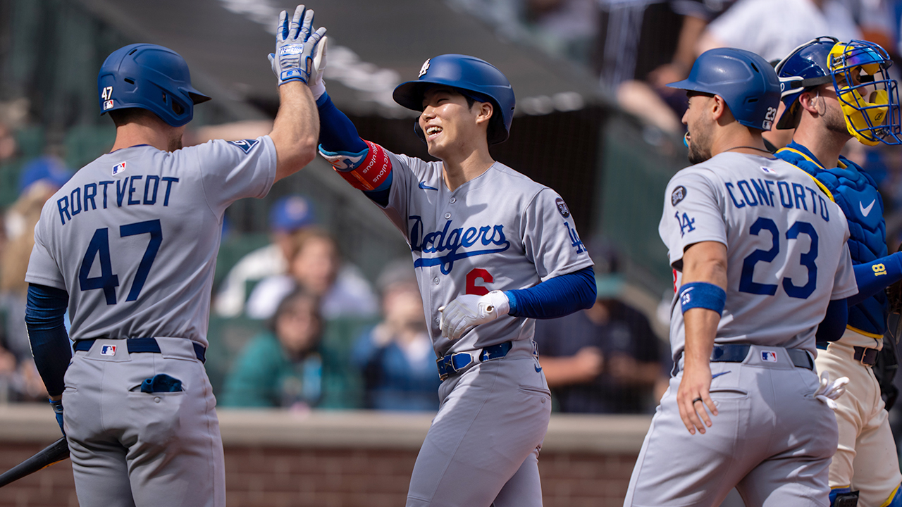 MLB <b>다저스</b> <b>김혜성</b>, 정규시즌 최종전서 3호 홈런