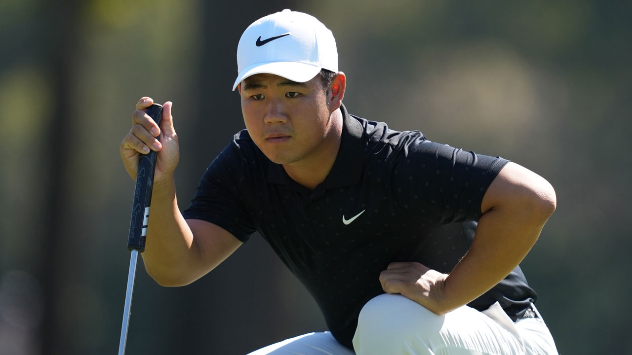 <b>김주형</b>, <b>PGA 투어</b> 샌더슨 팜스 챔피언십 1R 공동 13위