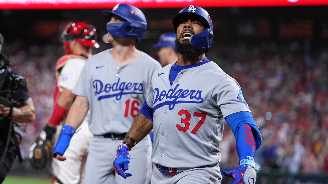 <b>다저스</b>, NLDS <b>1차전</b> 필라델피아에 <b>역전승</b>…오타니 6이닝 3실점