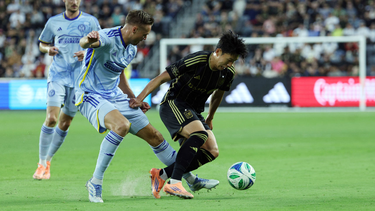 <b>손흥민</b> '5<b>경기</b> 연속골'은 불발…<b>LAFC</b>, 애틀랜타 꺾고 MLS 5연승