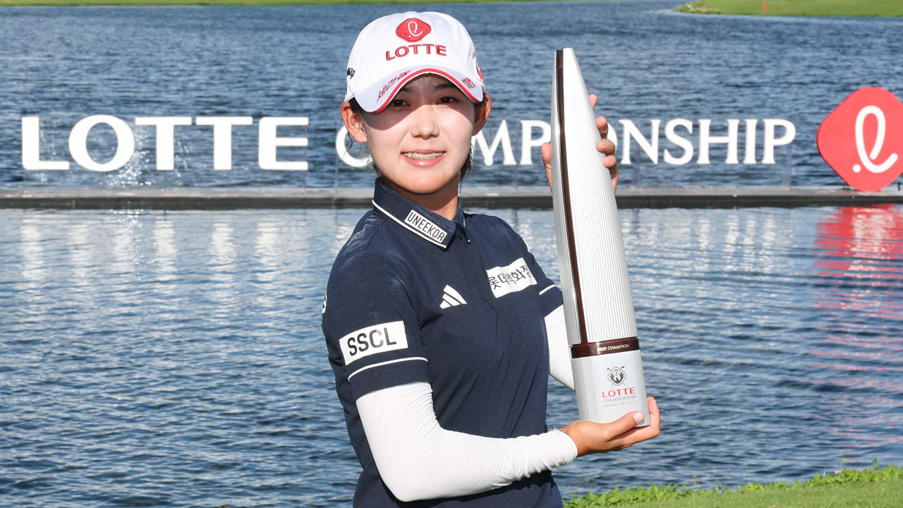 'LPGA 투어 직행' <b>황유민</b>, <b>세계랭킹 33위</b>로 껑충