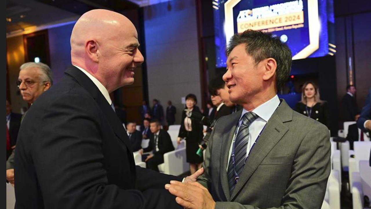 <b>정몽규</b> 축구협회장, <b>FIFA</b> 상업·마케팅 자문위 <b>부위원장</b>에 임명