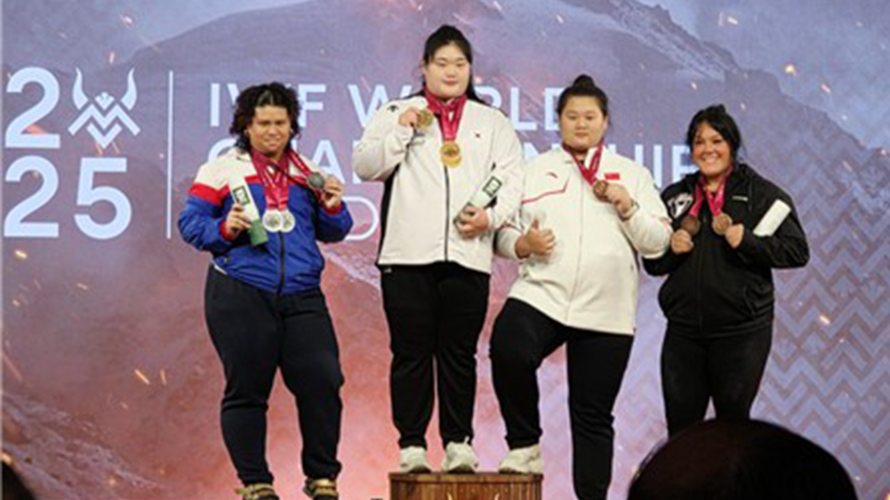 <b>박혜정</b> <b>우승</b>·송영환 3위…한국, <b>세계</b>역도 합계 금 1·동 1개