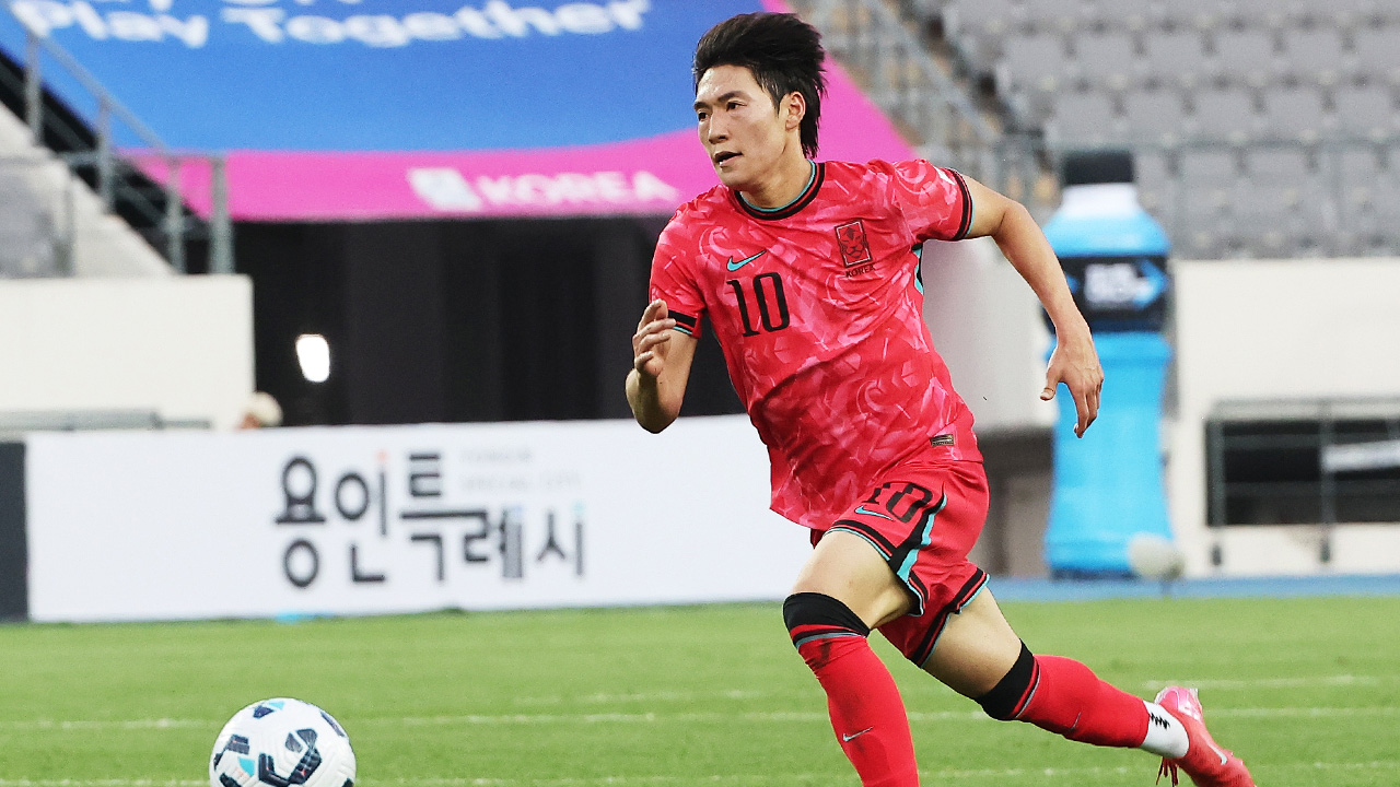 <b>배준호</b>, <b>어깨</b> <b>부상</b>…U-22 대표팀 소집 해제