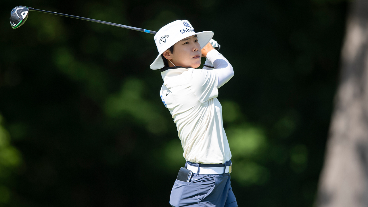 <b>이소미</b>, <b>LPGA</b> <b>뷰익</b> 상하이 공동 4위