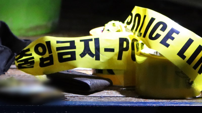 <b>의정부 아파트</b>서 일가족에 <b>흉기난동</b>…자택서 숨진 피의자