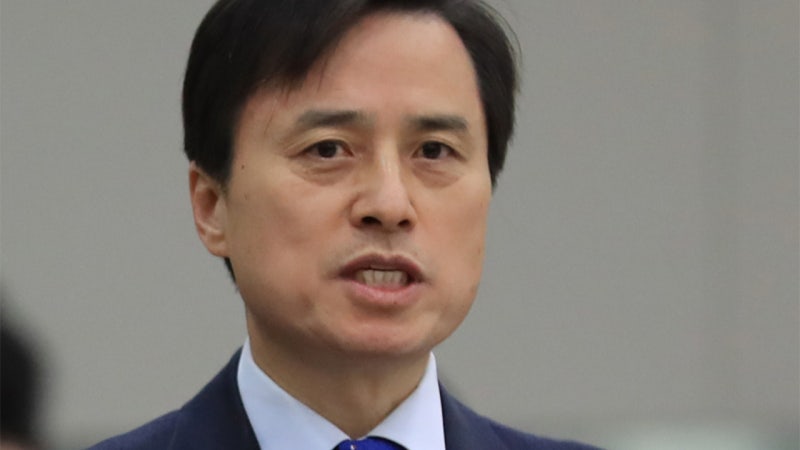 주한미군, 한국 정부에 '특검 <b>오산기지 압수수색</b>' 항의 서한