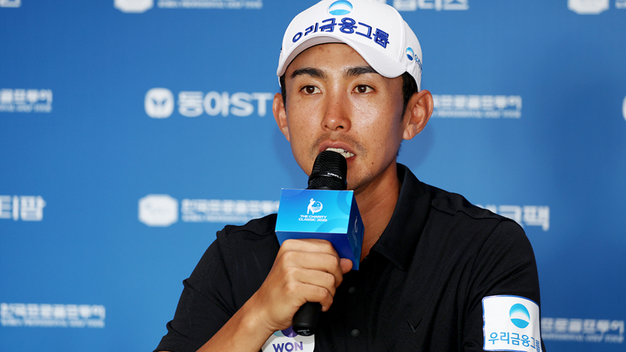 <b>이수민</b>, KPGA 투어 <b>더 채리티 클래식</b> 첫날 단독 선두