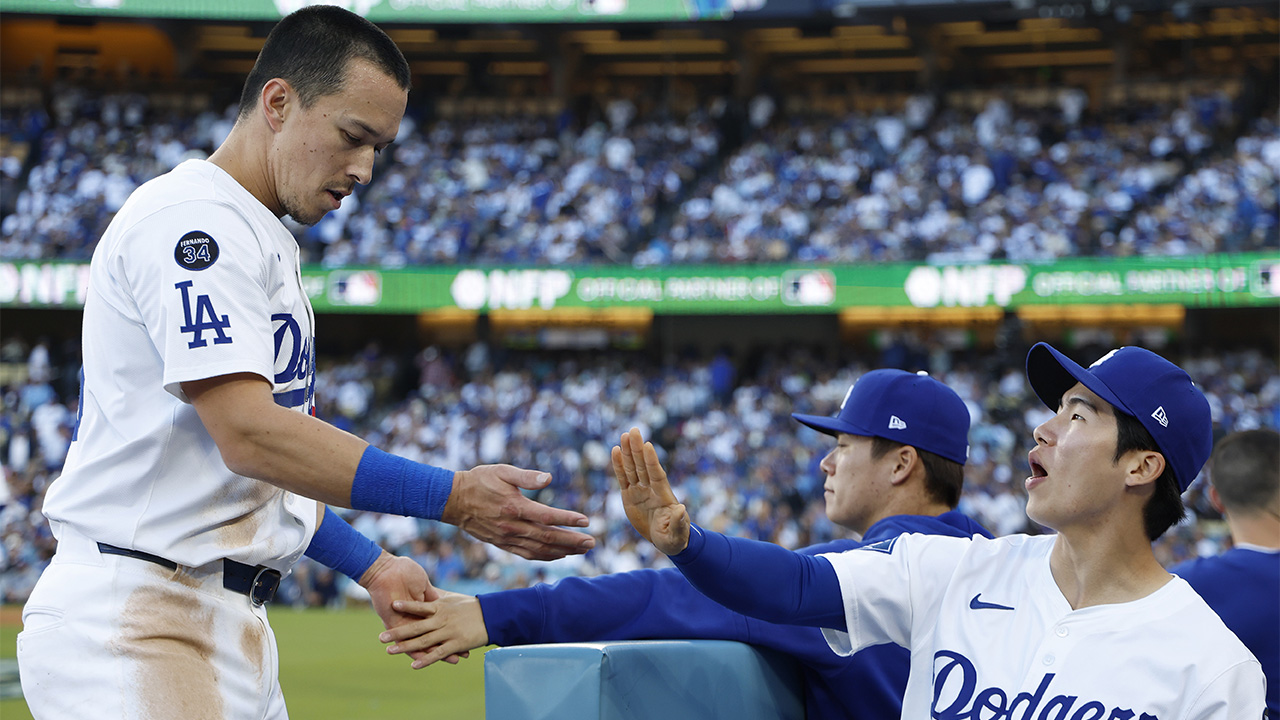 LA <b>다저스</b>, WS <b>진출</b>까지 '1승'…밀워키에 NLCS 3연승