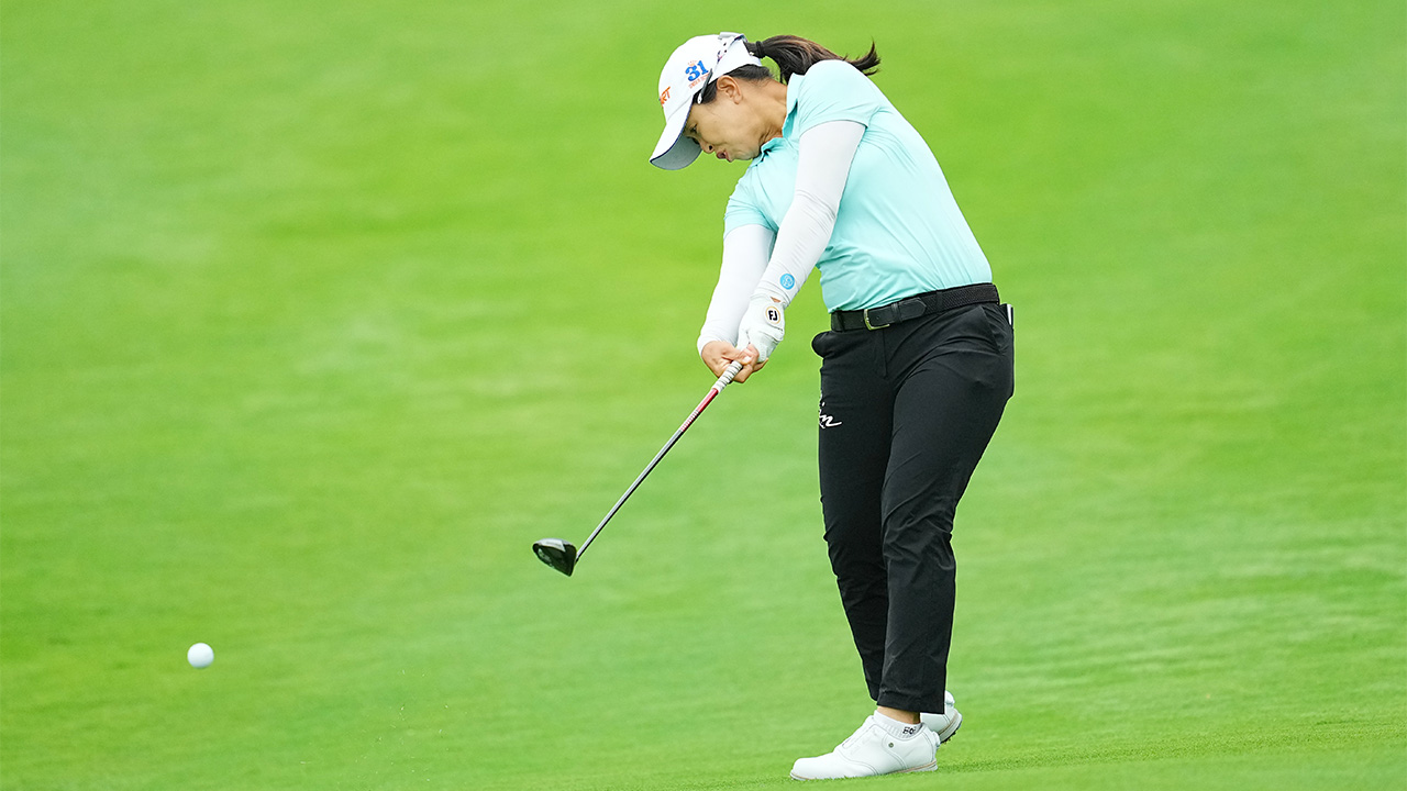 <b>김세영</b>, LPGA 투어 <b>BMW 챔피언십</b> 이틀 연속 단독 <b>선두</b>